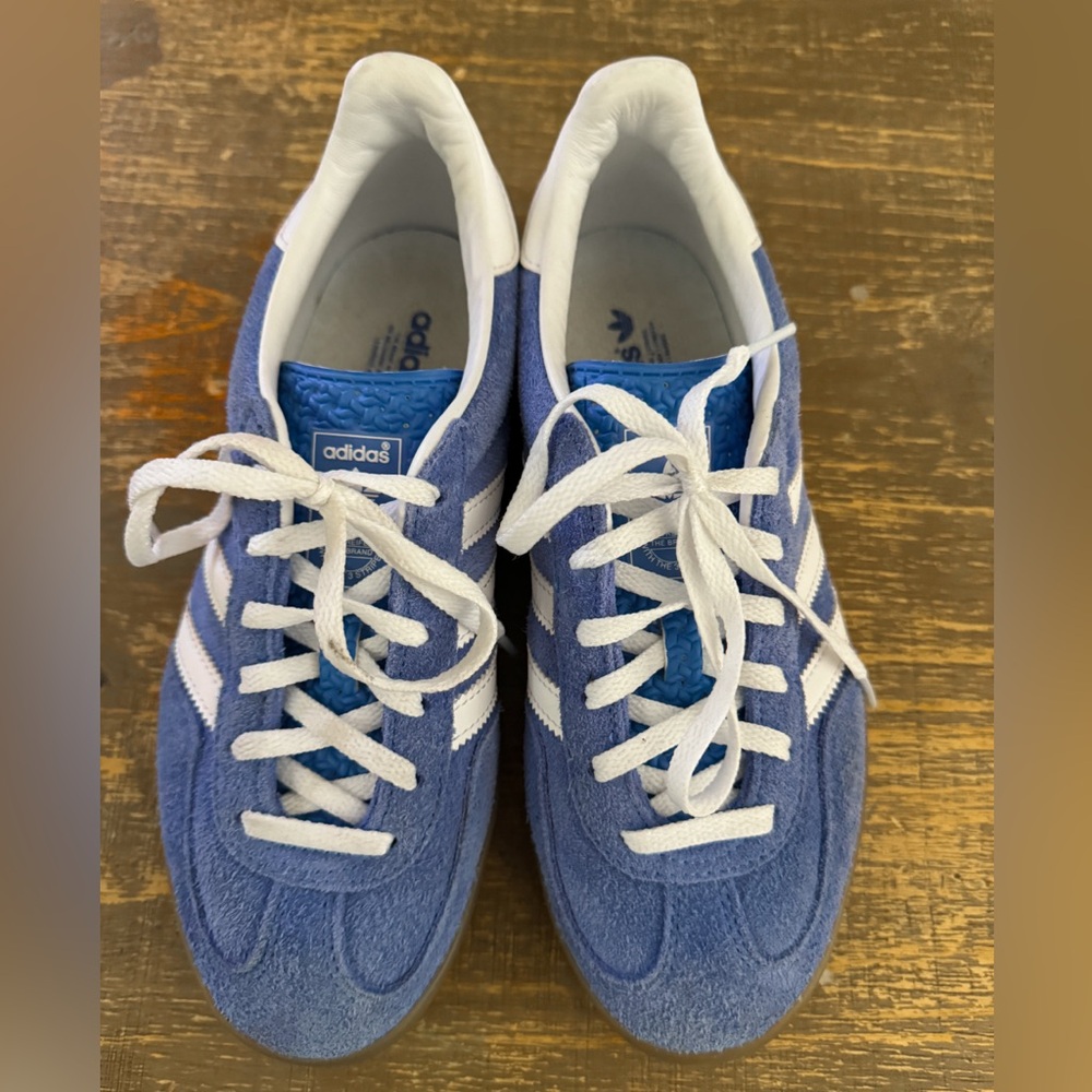 Adidas Gazelle Indoor Blue Authentic SOLD OUT